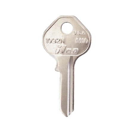 Ilco Ilco: Key Blanks, 1092N-M10 MASTER (MA1 92N) ILCO-1092N-M10